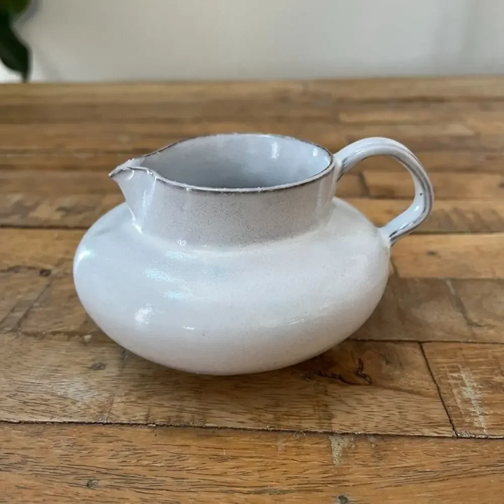 Small Ceramic Creamer Pitcher 3
